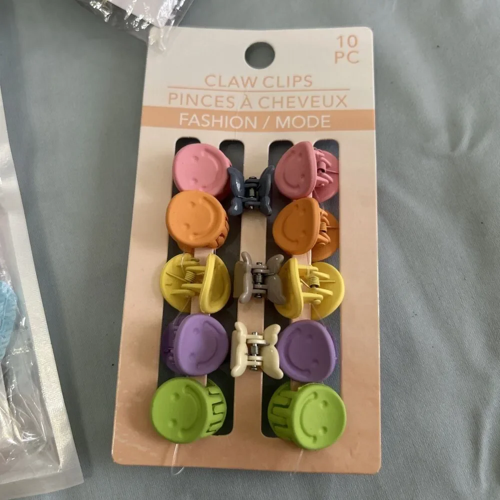 Variety Of New Hair Accessories, Bow Hair, Claw Clips for Girls